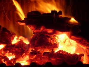 Halogen Heater vs Fire