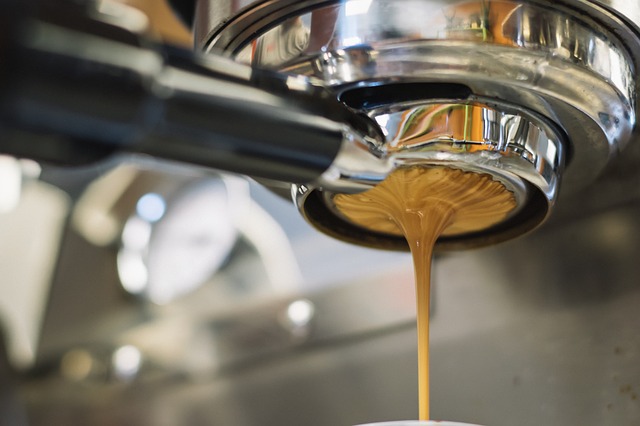 Modern Coffee Machine