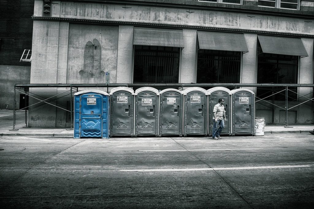 Portable Toilets
