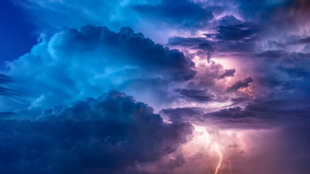 Thunderstorm Clouds
