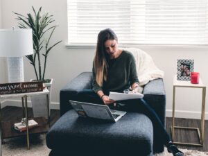 Working from home